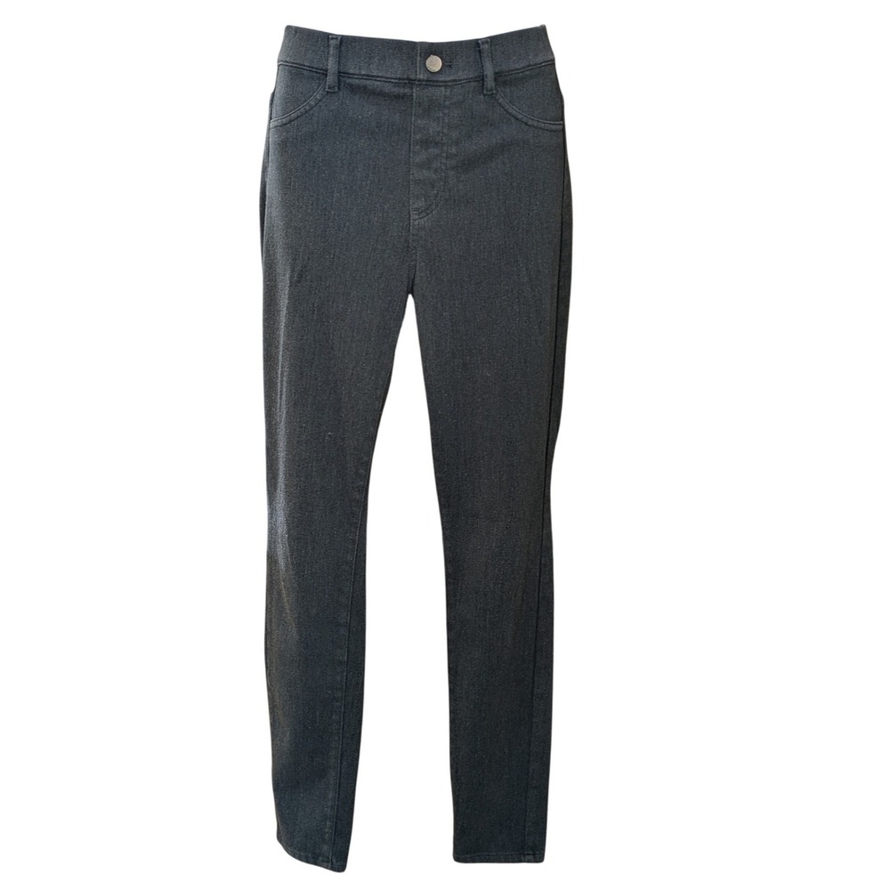 Uniqlo Heattech Ultra Stretch High Rise Denim Leggings Dark Gray Women's